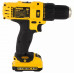 DeWALT DCD716D2-QW Akkus ütvefúró-csavarozó (30Nm/10,8V/2x2,0Ah) koffer