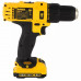 DeWALT DCD716D2-QW Akkus ütvefúró-csavarozó (30Nm/10,8V/2x2,0Ah) koffer