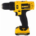 DeWALT DCD716D2-QW Akkus ütvefúró-csavarozó (30Nm/10,8V/2x2,0Ah) koffer