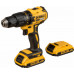 DeWALT DCD778D2T-QW Akkus Ütvefúró-Csavarozó (65Nm/18V/2x2,0Ah)Tstak