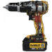 DeWALT DCD785M2-QW Akkus ütvefúró-csavarozó XR (60Nm/18V/2x4,0Ah) Tstak