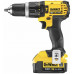 DeWALT DCD785M2-QW Akkus ütvefúró-csavarozó XR (60Nm/18V/2x4,0Ah) Tstak