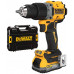 DeWALT DCD800E1T-QW Akkus fúrócsavarozó XR PowerStack (90Nm/18V/1x1,7Ah) Tstak