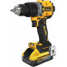 DeWALT DCD805H2T-QW Akkus ütvefúró-csavarozó XR PowerStack (90Nm/18V/2x5,0Ah) Tstak