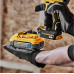 DeWALT DCD805H2T-QW Akkus ütvefúró-csavarozó XR PowerStack (90Nm/18V/2x5,0Ah) Tstak