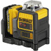 DeWALT DCE0811D1R-QW Akkus piros vonallézer XR (10,8V/1x2,0 Ah) Tstak