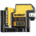 DeWALT DCE0825D1R-QW Akkus vörös kereszt és ötpontos lézer XR (10,8V/1x2,0Ah) Tstak