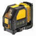 DeWALT DCE088D1G-QW Akkus zöld keresztlézer XR (10,8V/1x2,0Ah) Tstak