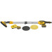 DeWALT DCE800T2-QW Akkus falcsiszoló XR (225mm/18V/2x6,0Ah)