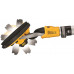 DeWALT DCE800T2-QW Akkus falcsiszoló XR (225mm/18V/2x6,0Ah)