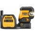 DeWALT DCE822NG18-XJ Pont- és vonallézer XR (18V/akku nélkül) Tstak