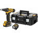 DeWALT DCF403E1GT-QW Akkus popszegecselő PowerStack (18V/1x1,7Ah) Tstak