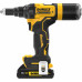 DeWALT DCF403E1GT-QW Akkus popszegecselő PowerStack (18V/1x1,7Ah) Tstak