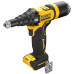 DeWALT DCF403NT-XJ Akkus popszegecselő XR (4,8mm/18V/akku és töltő nélkül) Tstak