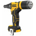 DeWALT DCF403NT-XJ Akkus popszegecselő XR (4,8mm/18V/akku és töltő nélkül) Tstak