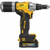 DeWALT DCF414E2GT-QW Akkumulátoros szegecshúzó gép 6.3mm (18V/2x1,7Ah) PowerStack Tstak