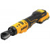 DeWALT DCF503D1-QW Akkus racsnis csavarkulcs 3/8" XR (12V/1x2,0Ah) Táska