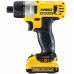 DeWALT 10,8 V-os XR Li-Ion Csavarozó - 2,0Ah DCF610D2