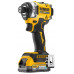 DeWALT DCF860E2T-QW Akkus ütvecsavarozó XR (18V/282Nm/2x1,7Ah) Tstak