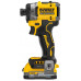 DeWALT DCF860E2T-QW Akkus ütvecsavarozó XR (18V/282Nm/2x1,7Ah) Tstak