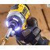 DeWALT DCK2200H2T gépcsomag (DCD1007 + DCF860 + 18V/2x5,0Ah PowerStack) Tstak