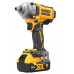 DeWALT DCF892P2T-QW Akkus ütvecsavarozó 1/2" XR (812Nm/18V/2x5,0Ah) Tstak