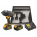 DeWALT DCF900P2G-QW Akkus ütvecsavarozó 1/2" XR (1355Nm/18V/2x5,0Ah) Pur