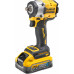 DeWALT DCF921H2T-QW Akkus ütvecsavarozó 1/2" (610Nm/18V/2x5,0Ah PowerStack) Tstak