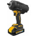 DeWALT DCF961H2G-QW Akkus ütvecsavarozó 1/2" XR PowerStack (1496Nm/18V/2x5,0Ah) Pur