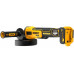 DeWALT DCG409H2T-QW Akkus sarokcsiszoló XR PowerStack (125mm/54V/2x5,0Ah) Tstak