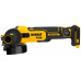 DeWALT DCG409H2T-QW Akkus sarokcsiszoló XR PowerStack (125mm/54V/2x5,0Ah) Tstak