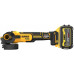 DeWALT DCG409VST1-QW Akkus sarokcsiszoló 125mm (18V/1x6,0Ah) Tstak
