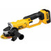 DeWALT DCG412M2-QW Akkus sarokcsiszoló XR (125mm/18V/2x4,0Ah) koffer