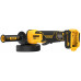 DeWALT DCG416VSN-XJ Akkus sarokcsiszoló (125mm/18V/akku és töltő nélkül)