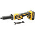 DeWALT DCG426P2-QW Akkus egyenes csiszoló 6 mm XR 18V (2x5,0 Ah) Tstak