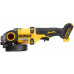 DeWALT DCG440N-XJ Akkus sarokcsiszoló XR FlexVolt (180mm/54V/akku és töltő nélkül)