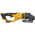 DeWALT DCG460NK-XJ Akkus sarokcsiszoló XR FlexVolt (230mm/54V/akku és töltő nélkül) koffer