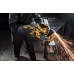 DeWALT DCG460N-XJ Akkus sarokcsiszoló XR FlexVolt (230mm/54V/akku és töltő nélkül)