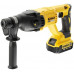 DeWALT DCH133M1-QW Akkus fúrókalapács SDS-Plus XR (2,6J/18V/1x4,0Ah) Tstak