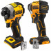 DeWALT DCK2051E2T-QW Akkus gépszett (DCD800+DCF850+18v/2x1,7Ah PowerStack) Tstak