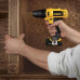 DeWALT DCK211C2-QW Fúró-csavarozó és Ütvefúró-csavar XR Li-Ion (12V/ 2x1,3Ah) TSTAK-ban