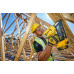 DeWALT DCK246P2T-QW gépcsomag XR Li-lon (DCN692+DCN660+18V/2x5.0Ah) Tstak