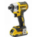 DeWALT DCK266P3-QW kombó szett 18V XR (DCD796,DCF887,3 x DCB184,DCB113,DS150)