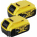 DeWALT DCK327P2T-QW XR - 3 darabos 18V-os kombinált készlet