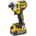 DeWALT DCK422P3-QW Akkus szett DCG405+DCH273+DCD796+DCF887 (18V/3x5,0Ah) 2x Toughsystem