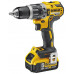 DeWALT DCK422P3-QW Akkus szett DCG405+DCH273+DCD796+DCF887 (18V/3x5,0Ah) 2x Toughsystem