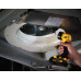 DeWALT DCL040-XJ Akkus LED szerelőlámpa XR (18V/akku és töltő nélkül)