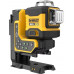 DeWALT DCLE34035B-XJ Akkus távirányítású vonallézer 3x360° (18V/akku és töltő nélkül)Tstak