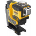 DeWALT DCLE34035B-XJ Akkus távirányítású vonallézer 3x360° (18V/akku és töltő nélkül)Tstak