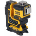 DeWALT DCLE34035D1-QW Zöld önszintező Zöld önszintező 3x360 ° (18V/2,0Ah) T-stak